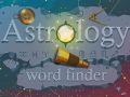 Jogo Encontrador de Palavras de Astrologia online