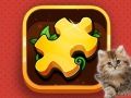 Jogo Tempo de Quebra-Cabeças de Gatos online