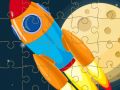 Jogo Quebra-cabeça de espaçonave online