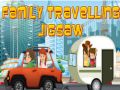 Jogo Quebra-cabeça de Viagem em Família online