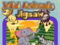 Jogo Quebra-Cabeça de Animais Selvagens online