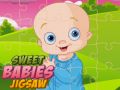 Jogo Quebra-Cabeça de Bebês Doces online