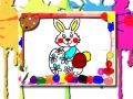 Jogo Livro de Colorir de Páscoa online