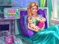 Jogo Nascimento dos gêmeos da Ellie online
