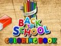 Jogo Livro de Colorir: De Volta à Escola online