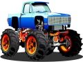 Jogo Quebra-cabeça de Monster Truck online