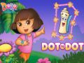 Jogo Dora a Exploradora: Liga os Pontos online