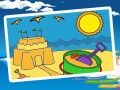 Jogo Páginas para Colorir de Verão online