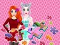 Jogo Quebra-Cabeças Tão Diferentes Princesa online