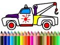 Jogo De Volta À Escola: Colorindo Caminhões online