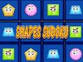 Jogo Sudoku de Formas online