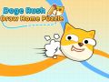 Jogo Doge Rush Draw Home Puzzle online