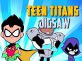 Jogo Quebra-Cabeça dos Jovens Titãs online