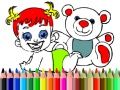 Jogo De Volta às Aulas: Colorindo Bonecas online