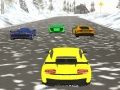 Jogo Corrida na Colina de Neve online