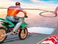 Jogo Acrobacias de Bicicleta no Céu 2019 online