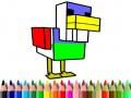 Jogo De Volta às Aulas: Monster Craft Colorindo online
