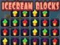 Jogo Blocos de Sorvete online