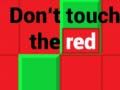 Jogo Não toque no vermelho online
