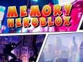 Jogo Memória Heroblox online