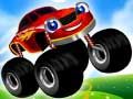 Jogo Memória de Caminhões Monstro online