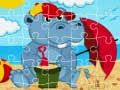 Jogo Quebra-Cabeça Hipopótamo online