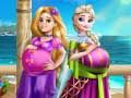 Jogo Princesas do Palácio: Melhores Amigas Grávidas online