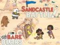 Jogo Batalha de Castelos de Areia! Nós, Ursos online