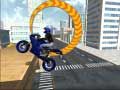 Jogo Moto Cidade Acrobacias online