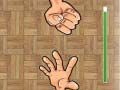Jogo Pedra, Papel, Tesoura online