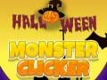 Jogo Cliqueador de Monstros de Halloween online