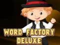 Jogo Fábrica de Palavras Deluxe online