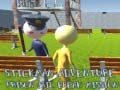 Jogo Aventura Stickman: Missão Fuga da Prisão online