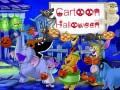 Jogo Puzzle Deslizante de Halloween em Cartoon online