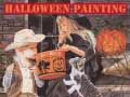 Jogo Pintura de Halloween online