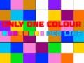 Jogo Apenas uma cor por linha online