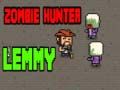 Jogo Caçador de Zumbis Lemmy online