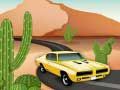 Jogo Corrida de Carros no Deserto online