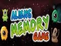 Jogo Jogo da Memória dos Alienígenas online