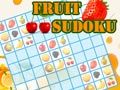 Jogo Sudoku de Frutas online