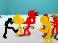 Jogo Luta de Rua Stickman 3D online