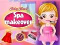 Jogo Transformação de Spa da Bebé Hazel online