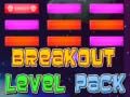 Jogo Pacote de Níveis Breakout online