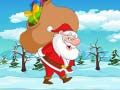 Jogo Quebra-Cabeça do Papai Noel online