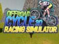 Jogo Simulador de Corrida de Bicicleta Off-road 3D online