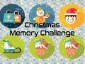 Jogo Desafio de Memória de Natal online