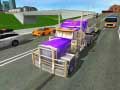 Jogo Simulador de Condução de Caminhões Euro 2018 3D online