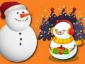 Jogo Boneco de Neve da Gravidade Natal online