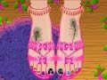 Jogo Spa de Pedicure da Rena online