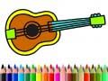 Jogo De Volta à Escola: Livro de Colorir Instrumentos Musicais online